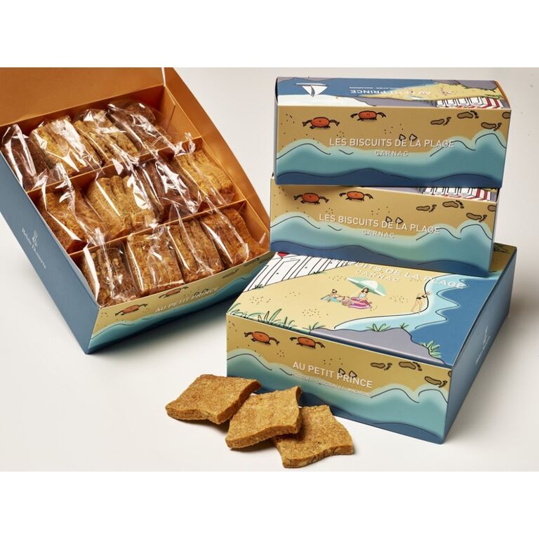 Biscuits de la plage grand coffret