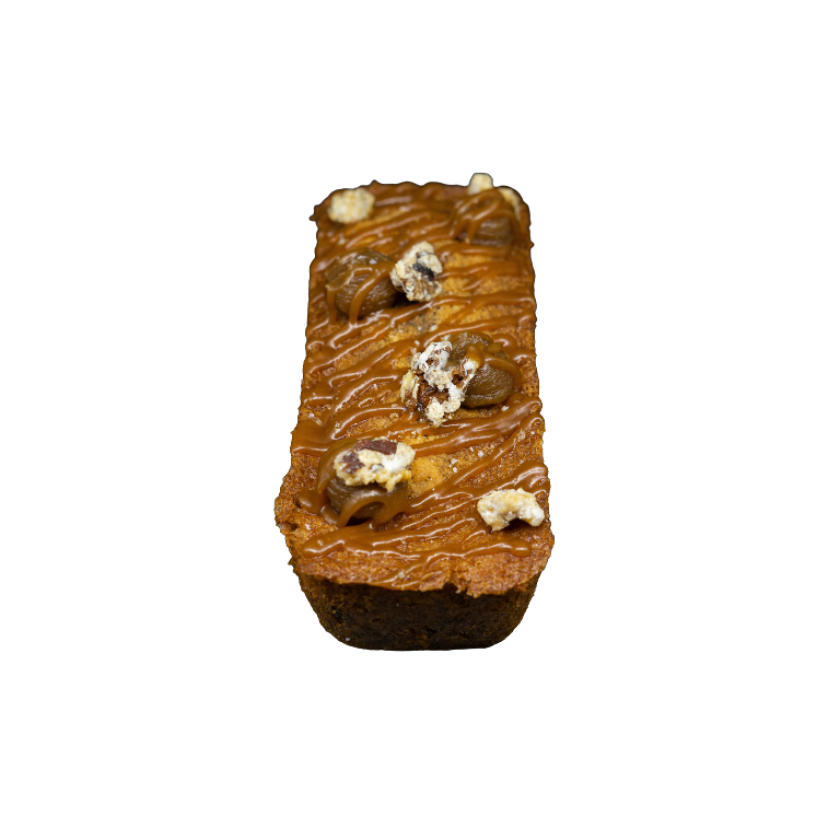 Le kit de Axell Boisselier - Cake aux noix dattes & caramel onctueux