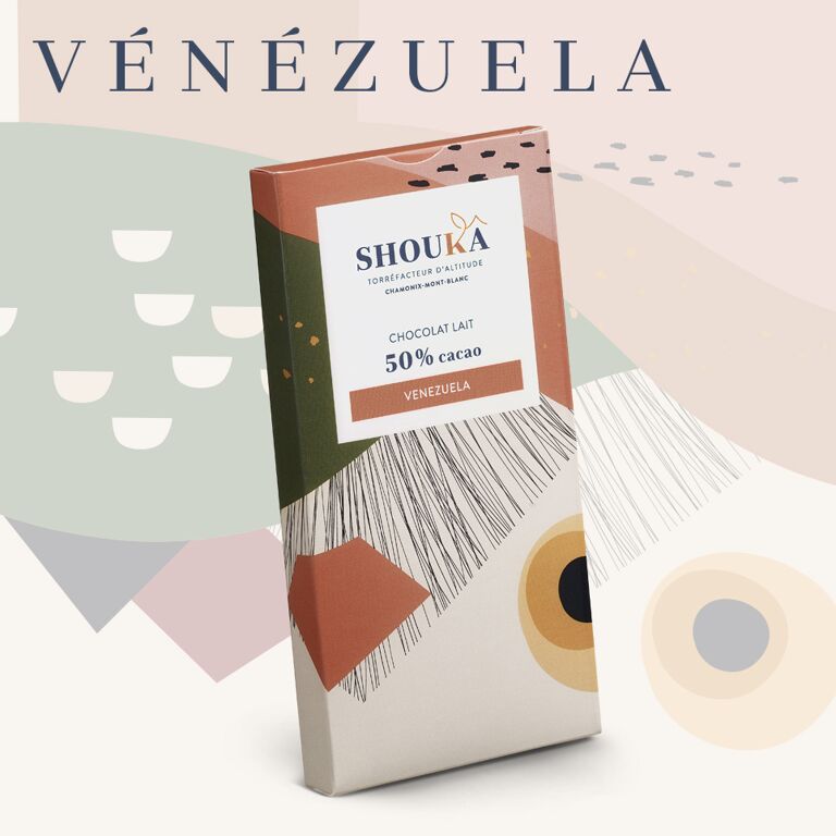 Chocolat lait - Vénézuela 50% cacao